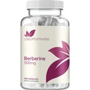 Berberine Supplement 500mg - Lab Testet Berberine 500mg Værdi størrelse - Vegan Non- GMO Made in The US & Gluten Free (6 Months Supply)