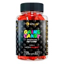 ALFA LION Gains Candy, Supplement piller, der understøtter vægttab, Appetite Suppressant, Keto- Diet Friendly, Reducer Body Fat, Opgrader energi & workout ydeevne, 60 kapsler (MitoBurn ®)