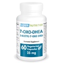 Supersmart 7- OXO DHEA 25mg - Advanced DHEA Metabolite Support 124; Non- GMO & Gluten Free - 60 vegetariske kapsler