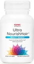 GNC Kvinder Ultra NourishHår Vitumater • 124; Understøtter sundt hår, hud og negle • 124; Biotin med vitaminer •, E og zink • 124; Dagligt tillæg • 124; 60 Tæl