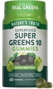 Nature 's Truth Super Greens Gummies Note 124; 60 Greve Note 124; Vegan, Non- GMO & Gluten Free