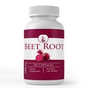 Pure Original Ingredienser Beet Root, (100 kapsler) Altid Pure, Ingen tilsætningsstoffer eller Fillers, Lab Verified