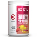 Dymatize Energize Pre Workout Pulver til mænd og kvinder, Jordbær Lemonade, 150mg Koffein, 5g BCAA, Performance Blend af L-Theanine, L-Tyrosine, L-Citrullin, Ingen sukker (30 Servere)