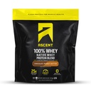 Aduft 100% Whey Protein Powder - Post Workout Whey Protein Isolate, Zero Kunstig Artificial Flavors & Sweeteners, Gluten Free, 5.5g BCAA, 2.6g Leucin, Essential Aminosyrer, Chokolade Peanut Butter 4 LB