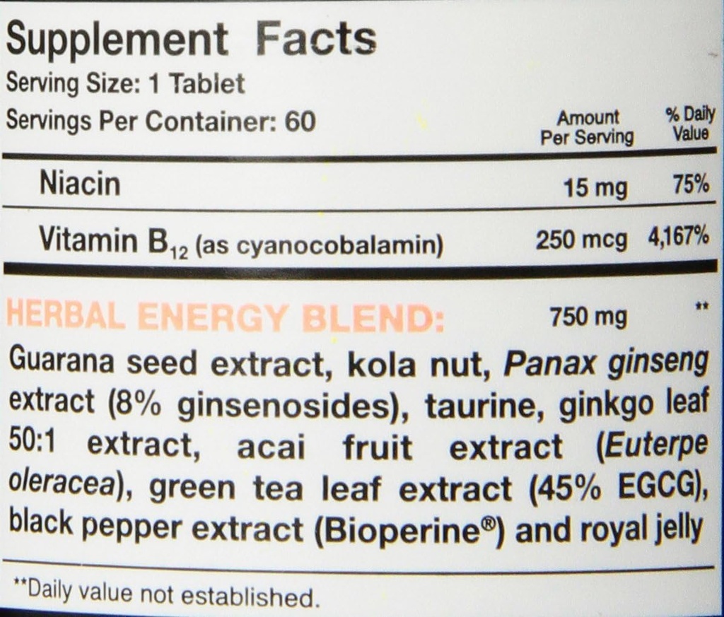 Up Your Gas 60 Tablets