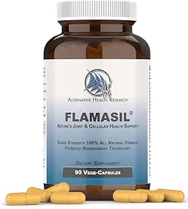 Flamasil ™ - for Sund inflammation Response * Note 124; Multi- Herbal Pain Reliever * og Joint Aid # 124; Bio- Enhanced Turmerisk, Boswellia, Resveratrol, og mere 124; 13 - in-1 Superfood Antioxidants