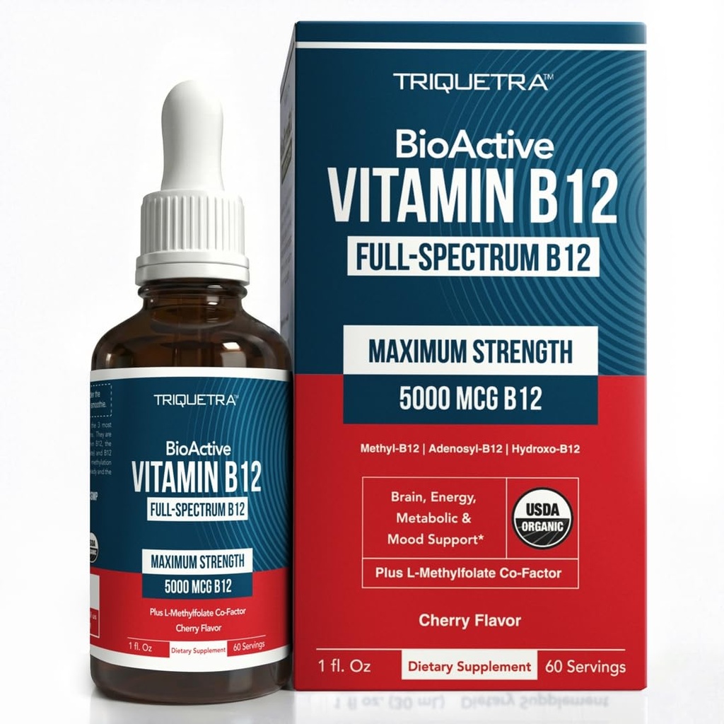 BioAktiv vitamin B12 5000 mcg
