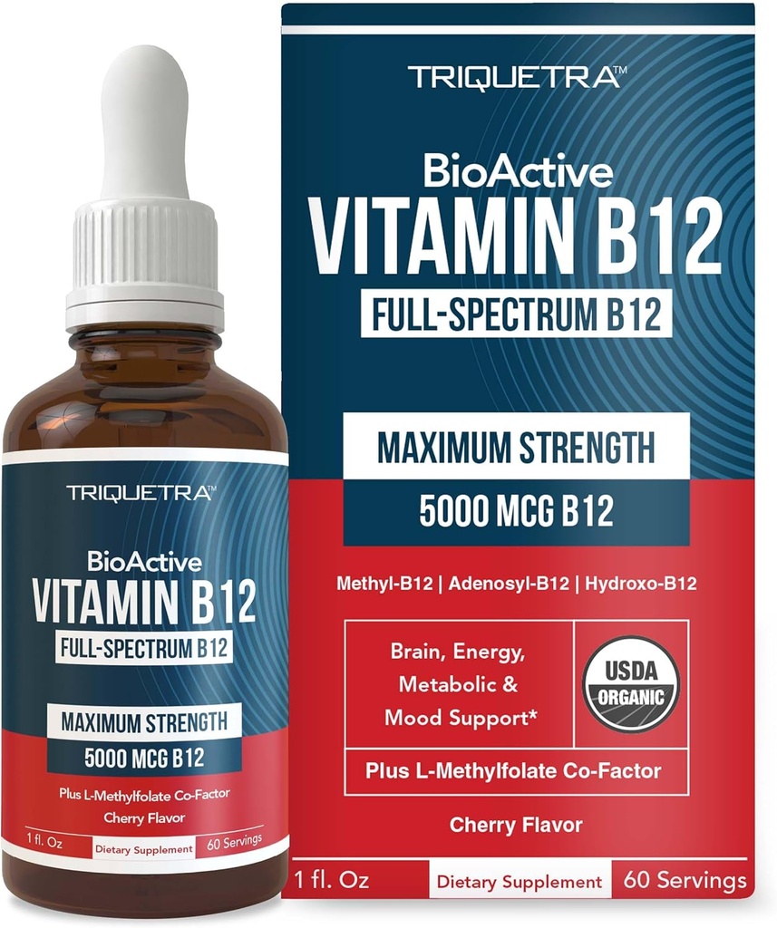 BioAktiv vitamin B12 5000 mcg