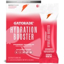 Gatorade Hydration Booster Electrolyte Drink Mix Powder Packets, Strawberry Watermelon, Advanced Electrolyte Blend, Ingen Tilføjet Farver, Ingen Kunstige sødestoffer, Essential Vitaminer A, C, B3, B5, B6, gør 20 Fl Oz (6 Pack)