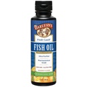 Barlean 's Omega 3 Fish Oil Liquid Supplement, 1262mg EPA og DHA fedtsyrer, non-GMO og gluten fri, Orange Flavor, 8 oz