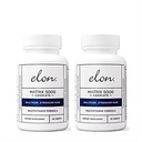 Elon Matrix 5000 Complete Multivitamin - Hud, hår og negle vækst vitaminer - Sund hårvækst vitaminer til kvinder & mænd - 5000Mcg biotin supplement, pakke med 2 (120 dages forsyning)