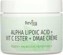 Reviva Labs Alpha Lipoic Acid, C-vitamin Ester, & DMAE Cream, 2 Ounce