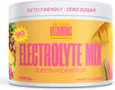 Dr. Price 's Electrolyte Mix Mex124; sukkerfri hydrering pulver med 72 + Trace Minerals Note 124; No Sugar, Fast- Opløsning Electrolytes Powder Packets
