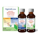 Hyland 's Kids Organic All- in- One Grape Hough Syrup Dag & Nat, To 4 Ounce Flasker