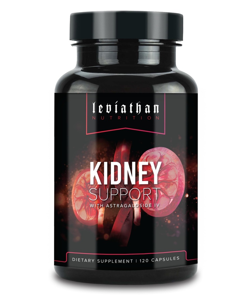Leviathan Super Kidney Cleanse & Urinary Detox Formel 124; Optimal Kidney Health & Gallblære Formel 124; Fuld gendannelse & Detox - Administrer Kidney Stones