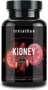Leviathan Super Kidney Cleanse & Urinary Detox Formel 124; Optimal Kidney Health & Gallblære Formel 124; Fuld gendannelse & Detox - Administrer Kidney Stones