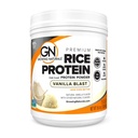 Dyrkning Naturals Organic Rice Protein Powder - 15g Plant Protein, 2,8G BCAA - Low- Carb, Low- Sugar, Non- GMO - Vanilla Blast, 16.4 Ounce (Pack of 1)