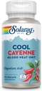Solaray Cool Cayenne, 90 kapsler