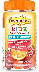 Emergen- C Zero Sugar Immune Support Kidz Gummies 36 Greve