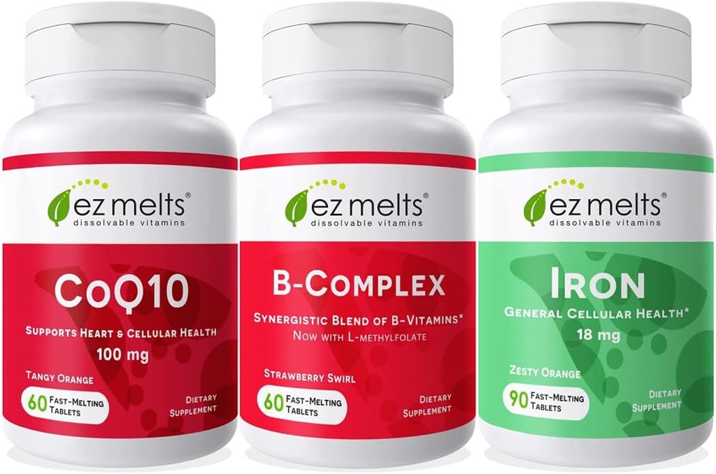 EZ smelter Essential Energy Bundle, sukkerfri, 1-3-måned Supply