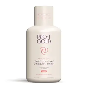 ProT GOLD Berry Sugar Free Liquid Protein Shot - 16oz Anti Aging. Bevist til Boost Immunitet. Formel Trusted af 4.000 + medicinske faciliteter til komplet proteinernæring og Proven 2X hurtigere healing