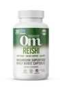 Om MUSHROOM SUPERFOOD Reishi Mushroom Capsules Superfood Supplement, 90 Greve, 30 dage, Organic Adaptogen for Stress Relief og immunforsvar