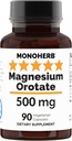 Magnesium Oroter 500 mg per kapsel 90 Vegetariske kapsler