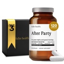 Fuller sundhed efter fest DHM Dihydromyricetin Supplement: 124; understøtter lever, Metabolisme, energiniveauer, post- celebration Relief: 124; Feel refreshed, 650mg Per pille: 124; 3 flasker, 72 Servere