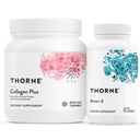 THORNE - Collagen Plus og biotin 8 Bundle for strålende hud, hår og negle - 30 Servere