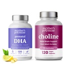 Mors løfte prenatal DHA & cholin kapsler Bundle