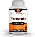 Prostate support Complex - Saw Palmetto & Beta sitosterol med Pygeum Bark - Daglig urinstrøm støtte til mænd - 90 Natural Plant Sterol kapsler