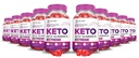 (10 Pack) Rippede resultater Keto ACV Gummies Extreme 2000MG Rippede resultater Keto Gummies Apple Cider vinylacetat Formuleret med Pomegranate Beet Juice Powder B12 Vegan Non GMO 600 Gummys
