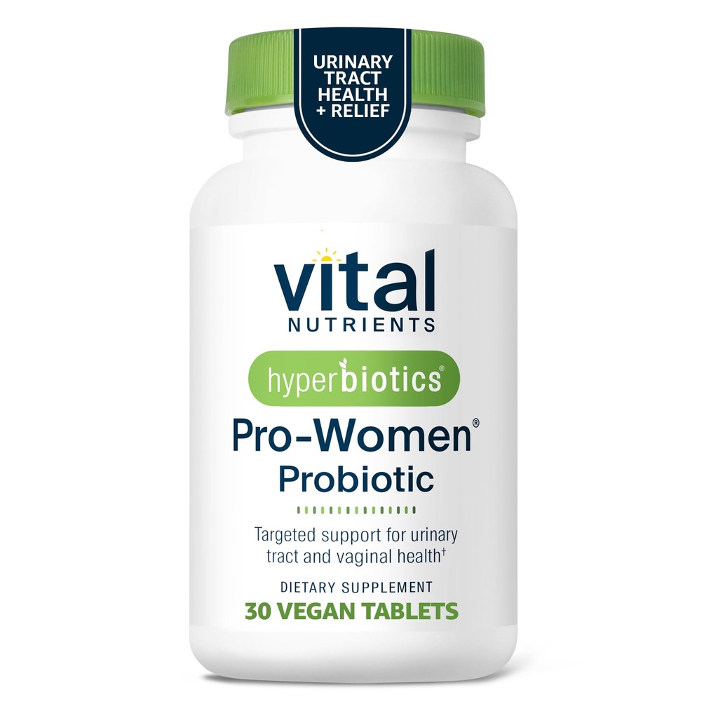 Hyperbiotika Vital Nutrients Pro Kvinder Probiotika til kvinder