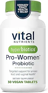 Hyperbiotika Vital Nutrients Pro Kvinder Probiotika til kvinder