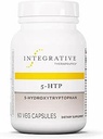 Integrative Therapeutics 5-HTP - Supplement, der understøtter en sund Outlook & rolig søvn * - Vegan, Dairy- Free & Gluten- Free - 60 kapsler (60 Servere)