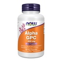 Now Foods Now Foods Alpha Gpc 300mg, 60 Veg Caps (pakke med 2)