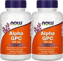 Now Foods Now Foods Alpha Gpc 300mg, 60 Veg Caps (pakke med 2)