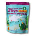 SunLife Organics Grass Fed Whey Protein Powder Vanilla Budd124; 100% Organisk Protein Powder til mænd og kvinder, naturligvis sødet med Cacao, kokos Creamer, og Stevia (16 Oz) 15 Serveringer