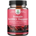 Fertilitet supplement til kvinder med prænatal multivitaminer - Kvindelig Fertilitet Support med prenatal Cholin Inositol Folate Chasteberry og CoQ10 Fertilitet Blend for kvinder til at fremme hurtigere konception
