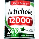 FITO MEDIC 'S Lab er 124; Artiskok Extract er 124; Artiskok Extract Kapsler er 124; 240 Kapsler er 124; 12000 mg er 124; alcachofa.