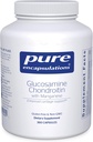 Rene indkapslinger Glucosamin Chondroitin med mangan Note 124; Supplement til fælles støtte, Comfort, mobilitet, brusk Integrity og sundhed, og Connective Tissue *