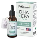 Dr. Fuhrman Vegan Omega 3 • 124; Vegan DHA + EPA Renhed Liquid Supplement • 124; Fremstillet af Lab- Grown Algae • 124; Vores Omega 3 Supplement er kølet i lager indtil Shipped • 124; Citrus Flavor 60 Servering