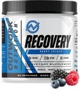 Outwork Nutrition Post Workout Recovery Powder - Creatinine Monohydrat, KSM- 66 Ashwagandha & Tart Cherry - Speeds Recovery, Eases ømhed - Creatin Powder for mænd og kvinder, Berry Splash, 240 Gr