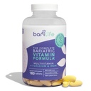 Bari Life Complete Bariatric Multivitamin ikke- tyggetabletter w / Calciumcitrat og jern - 180 tabletter / flaske