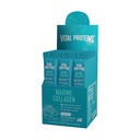 Vital Proteins Marine Collagen, Wild- Fanget, Non- GMO Project Verified, Unflavored Stick Packs (10g) (Box af 20)