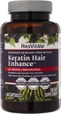ResVitale Keratin hårforbedring - Keratin supplement til hårvækst - 60 kapsler