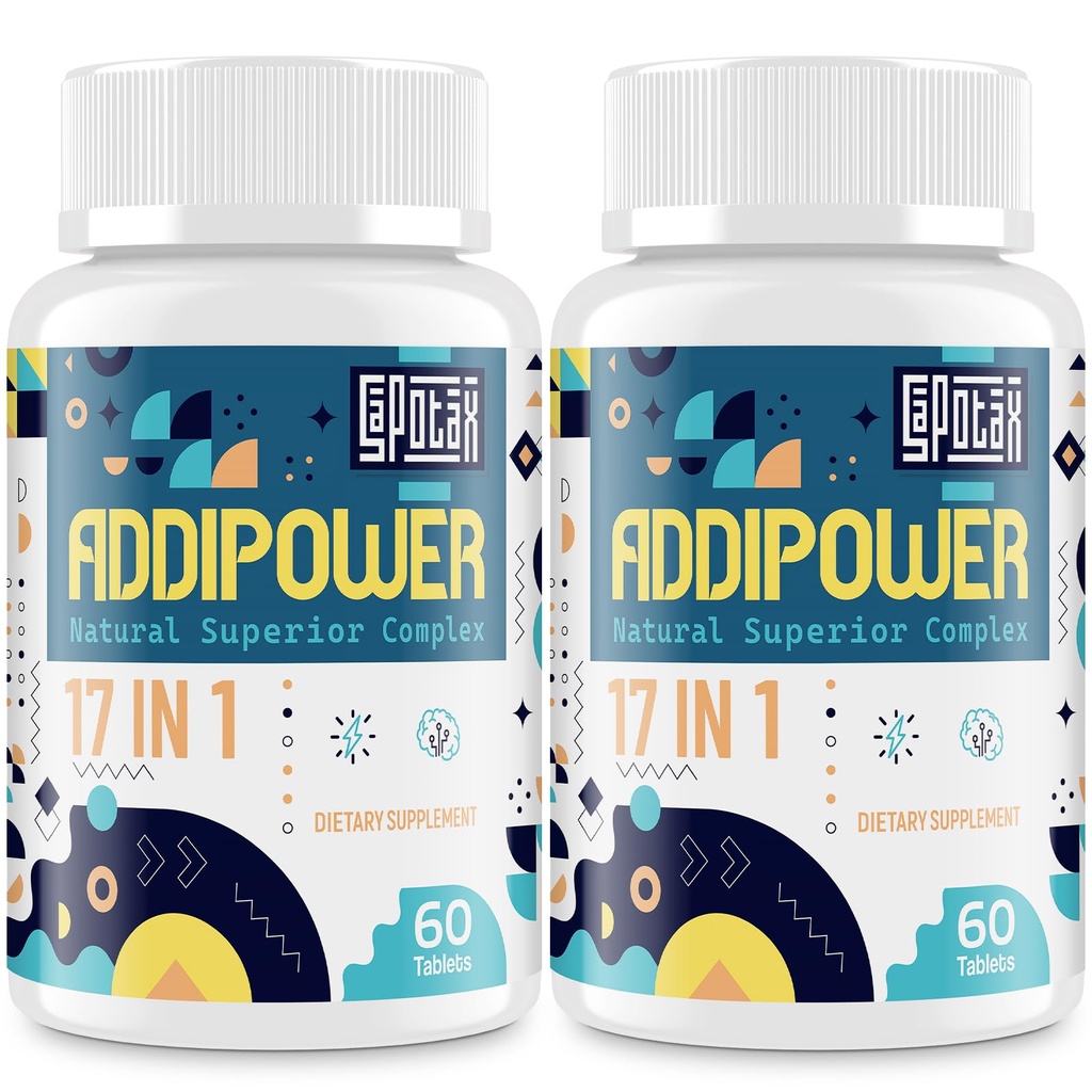 17- in-1 Brain Supplement med planteekstrakter, vitaminer og aminosyrer (120 tabletter)
