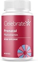Fejre vitaminer Bariatric Prenatal Multivitamin kapsler med folat (folinsyre), vitamin A, jern, jod, og cholin, for Roux en Y og Sleeve Gastrectomy Patienter, 60 Tæl