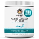 Ancient Bliss Wild- Catht Marine Fish Collagen Peptider Powder, Flavorless Collagen Protein Supplement med type 1, Non- GMO, Gluten- fri, Aminosyretilskud til hud, hår og negle, 15.87 Oz