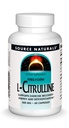 Source Naturals L-Citrullin - Understøtter Motion Inddrivelse, Energi og afgiftning *, 500 mg - 60 kapsler